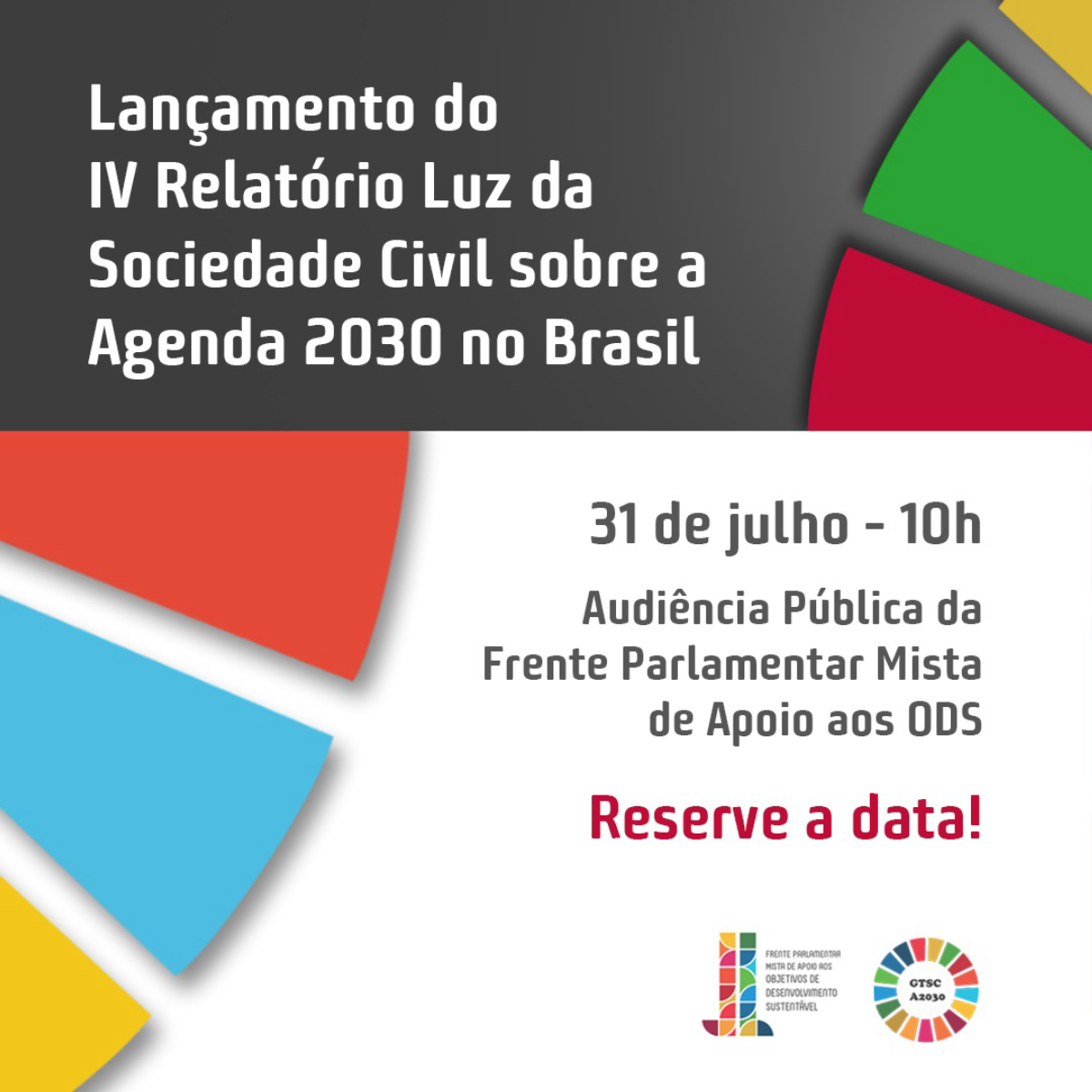 Grupo Da Sociedade Civil Que Monitora A Implementação Da Agenda 2030 No