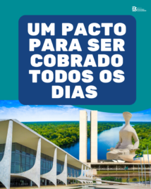 Um Pacto para ser cobrado todos os dias por Dal Marcondes, especial para o IDS O Pacto pela Transição ecológica desenha um Brasil dos sonhos, é realizável, mas apenas se incluir um quarto protagonista, a sociedade brasileira. No final de agosto os três poderes da República firmaram um pacto para a transição ecológica. Presidência da República, Congresso e Judiciário concordaram com objetivos e metas sobre as quais nunca concordaram antes. No entanto, desta vez assumiram compromisso em 10 temas que compõem o artigo 1º do pacto. Tudo começa com um texto que já tem mais de 35 anos: “CONSIDERANDO que a Constituição de 1988 consagra o direito ao meio ambiente ecologicamente equilibrado, com imposição ao Poder Público e à coletividade do dever de defendê-lo e preservá-lo para as presentes e as futuras gerações”. Nas considerações o “PACTO PELA TRANSFORMAÇÃO ECOLÓGICA ENTRE OS TRÊS PODERES DO ESTADO BRASILEIRO” fala da NDC Brasileira assumida em conferências climáticas, da tragédia das enchentes no Rio Grande do Sul, na necessidade de união para o enfrentamento da crise ecológica, da perda de biodiversidade, secas na Amazônia e no protagonismo global do país e temas ambientais e na produção de alimentos, entre outras coisas que há décadas estão nos alertas de cientistas e ambientalistas. Mas, considerandos à parte, o pacto aponta para a possibilidade de uma ação coordenada dos três poderes em três eixos principais: ordenamento territorial e fundiário; transição energética; e desenvolvimento sustentável com justiça social, ambiental e climática; O acordo propõe o alinhamento das políticas públicas e ação nos seguintes temas: I - Sustentabilidade ecológica II - desenvolvimento econômico sustentável III - justiça social, ambiental e climática IV - consideração dos direitos das crianças e das gerações futuras V - resiliência a eventos climáticos extremos No Art. 2º os chefes dos três poderes assumem o compromisso de priorizar questões fundiárias, de conservação florestal e de terras indígenas, de resiliência climática, de direitos e cuidados com crianças, adolescentes e as gerações futuras, de uma transição energética justa, da conservação da diversidade ecológica dos biomas brasileiros, da proteção da população, em especial de grupos, comunidades e regiões mais vulneráveis, promover celeridade e segurança jurídica em processos judiciais em matéria ambiental e climática e apoio à agenda de implementação dos Objetivos de Desenvolvimento Sustentável da Organização das Nações Unidas – ONU, entre muitas outras coisas que já estão previstas na Constituição do Brasil desde 1988. Mas, como dizem os antigos, antes tarde do que nunca. A principal vantagem deste pacto é que ele deixa explícito compromissos assumidos pelos poderes executivo, legislativo e judiciário, com as assinaturas dos respectivos presidentes, de forma que é possível monitorar e confrontar as ações e projetos com o que foi pactuado diante da sociedade. Os documentos anexos ao texto principal apontam ações específicas ordenadas em três eixos: Eixo I - Ordenamento territorial e fundiário Eixo II - Transição energética Eixo III - Desenvolvimento sustentável com justiça social, ambiental e climática Ai todo são 26 detalhamentos de áreas de interesse que, se aplicadas em sua totalidade, apresentam um horizonte de um Brasil bastante diferente do atual, onde que milhares de focos de incêndios espalham pânico por todos os biomas, conflitos agrários e com territórios indígenas deixam rastros de sangue e garimpos ilegais matam rios e envenenam peixes e comunidades. Cabe à sociedade dar um voto de confiança, porque esse pacto sempre foi desejado, um alinhamento entre os poderes para, de fato, fazer o Brasil avançar na pauta da economia verde e do desenvolvimento sustentável. Mas, principalmente, cabe à sociedade civil organizada imprimir esse pacto em letras garrafais e assumir o compromisso de zelar por seu cumprimento. Para quem desejar conhecer os termos do PACTO PELA TRANSFORMAÇÃO ECOLÓGICA ENTRE OS TRÊS PODERESDO ESTADO BRASILEIRO, publicado no Diário Oficial da União em 22/08/2024 | Edição: 162 | Seção: 1 | Página: 6 – basta clicar no título acima. (IDS Brasil)